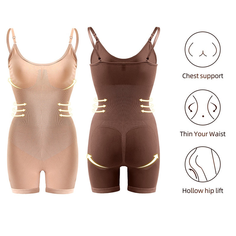 Snatched Bodysuit Shapewear Waist Trainer